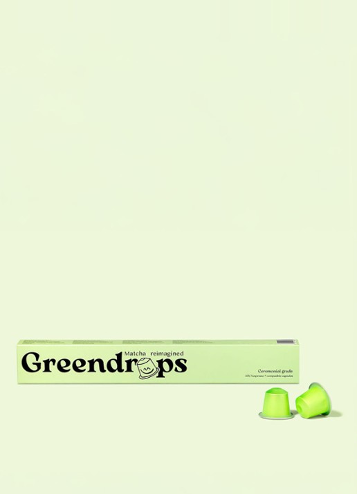 Greendrops Ceremoniële Matcha capsules 30 gram - voorkant 2 undefined