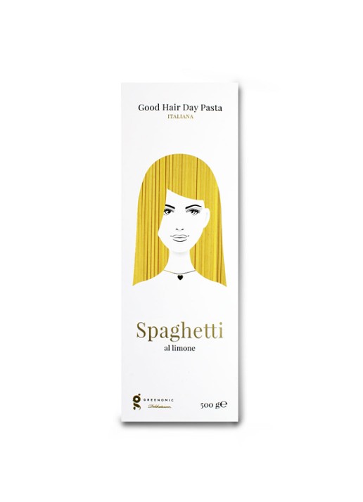 Greenomic Al Limone spaghetti 500 gram