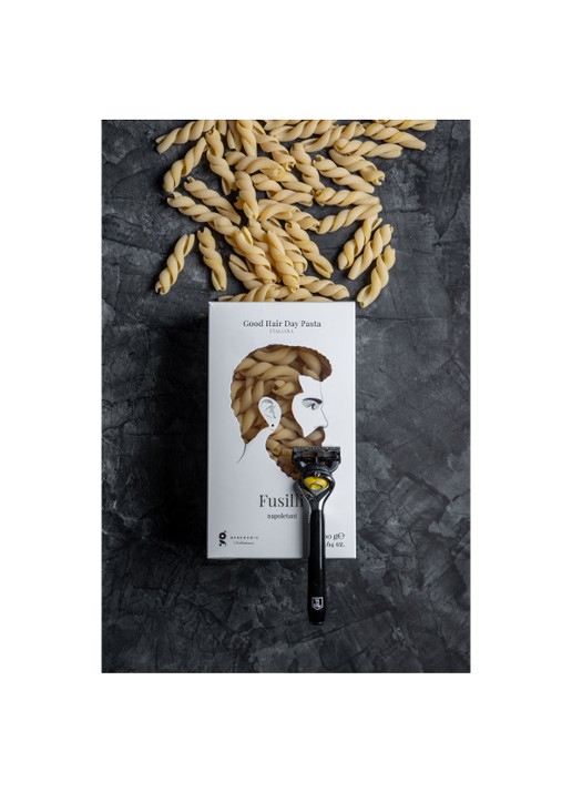 Greenomic Fusilli Napoletani pasta 500 gram - voorkant 3 undefined