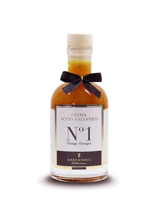Greenomic No. 1 Orange crema balsamico