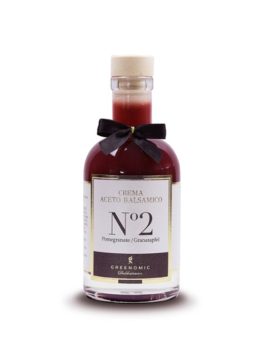 Greenomic No. 2 Pommegranate crema balsamico