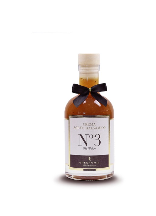 Greenomic No. 3 Fig crema balsamico