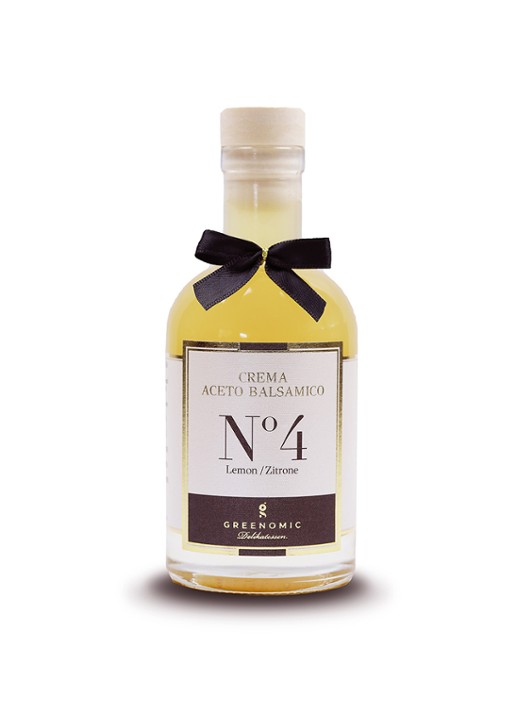Greenomic No. 4 Lemon crema balsamico