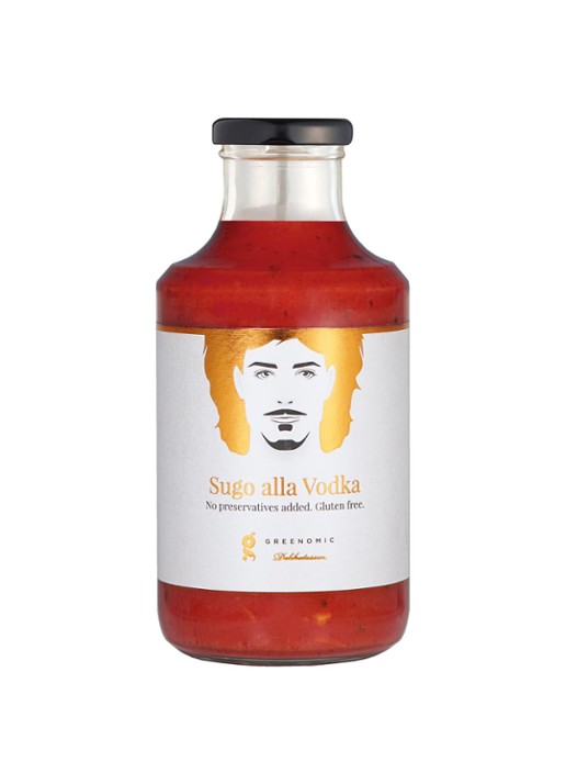 Greenomic Pastasaus Alla Vodka 500 gram