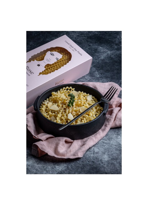 Greenomic  Rose Lunghi Bucati pasta 500 gram - achterkant 3 undefined
