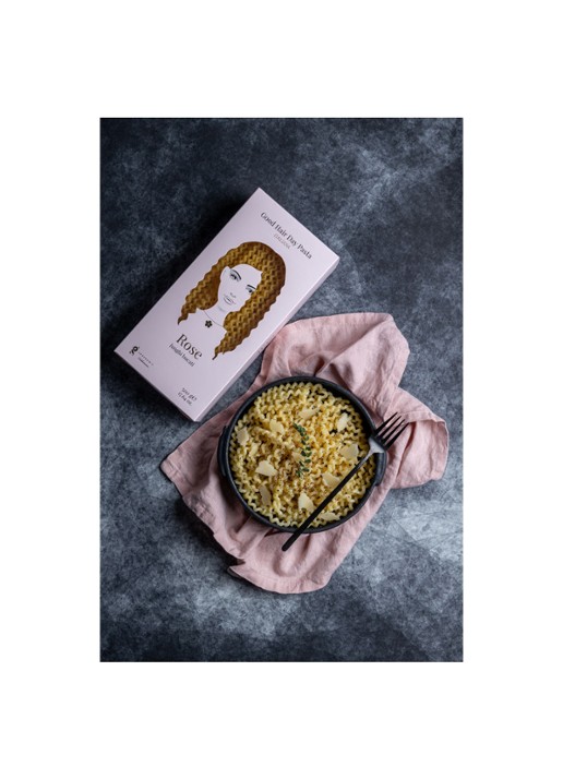 Greenomic  Rose Lunghi Bucati pasta 500 gram - voorkant 2 undefined