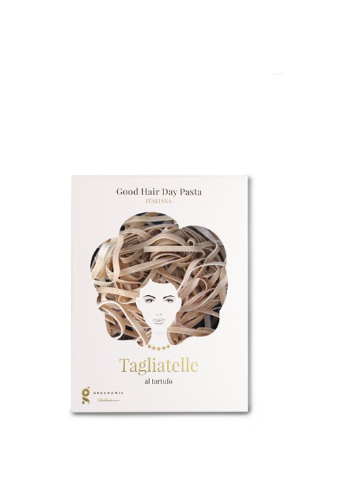 Greenomic Tagliatelle a Tartufo pasta 250 gram