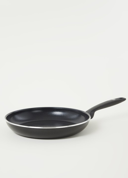 GreenPan Andorra koekenpan Ø28 cm - voorkant 2 zwart