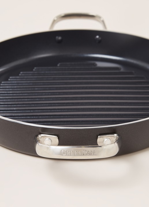GreenPan Essentials grillpan Ø28 cm - detail 2 zwart