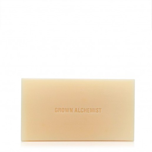 Grown Alchemist Geranium Leaf, Bergamot & Patchouli Body Cleansing Bar - zeep - voorkant undefined