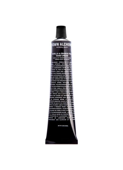 Grown Alchemist Vanilla & Orange Peel Hand Cream - handcrème - voorkant undefined
