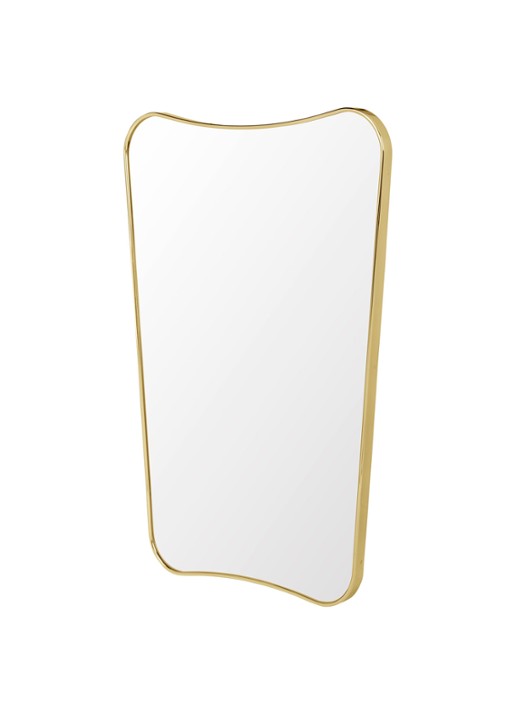 Gubi F.A. 33 wandspiegel 80 x 54 cm - detail 4 goud
