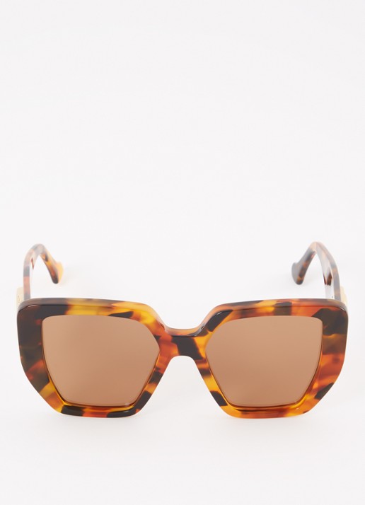Gucci Butterfly zonnebril GG0956S - detail donkerbruin
