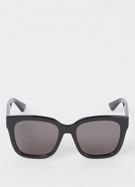 Gucci Butterfly zonnebril GG1338S - detail zwart