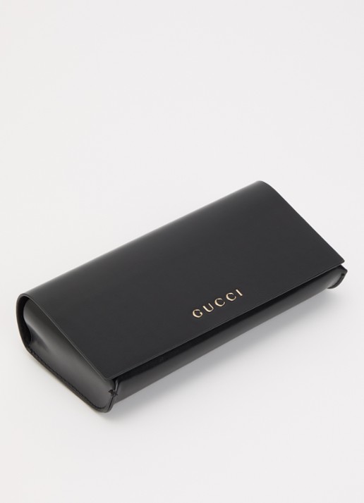 Gucci Butterfly zonnebril GG2039S - detail 3 bruin