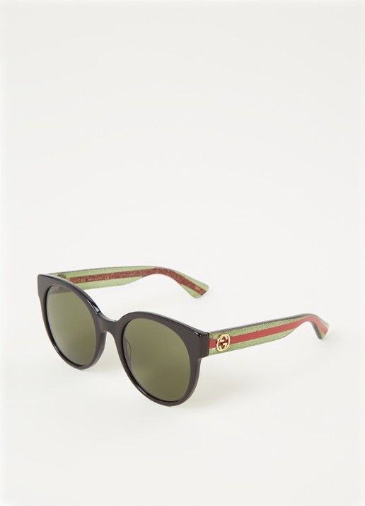 Gucci Cat Eye zonnebril GG0035SN