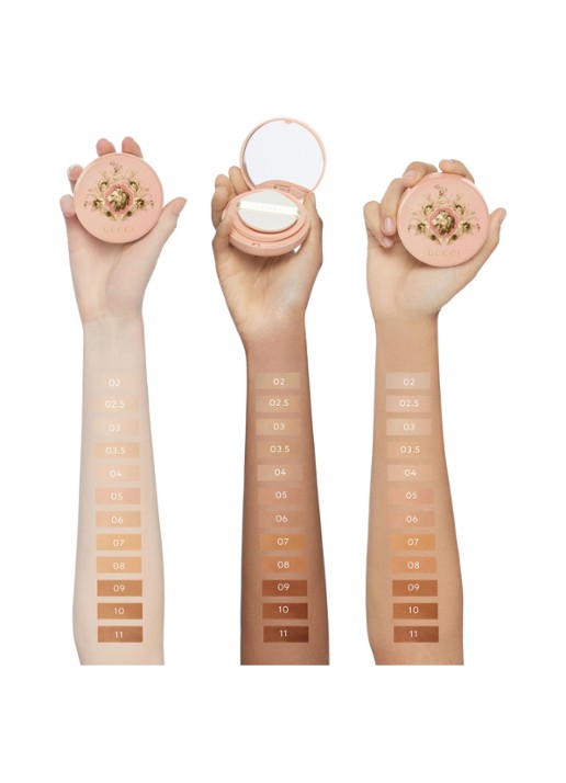 Gucci Cushion de Beauté - foundation SPF 22 - detail 4 06
