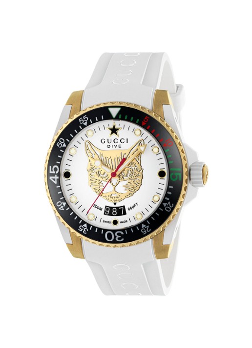 Gucci Dive horloge YA136322 - voorkant 2 undefined