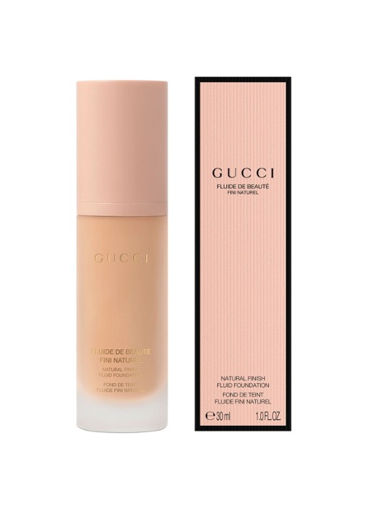 Gucci Fluide De Beauté Fini Naturel - Natural Finish Fluid Foundation - voorkant fair medium 210c
