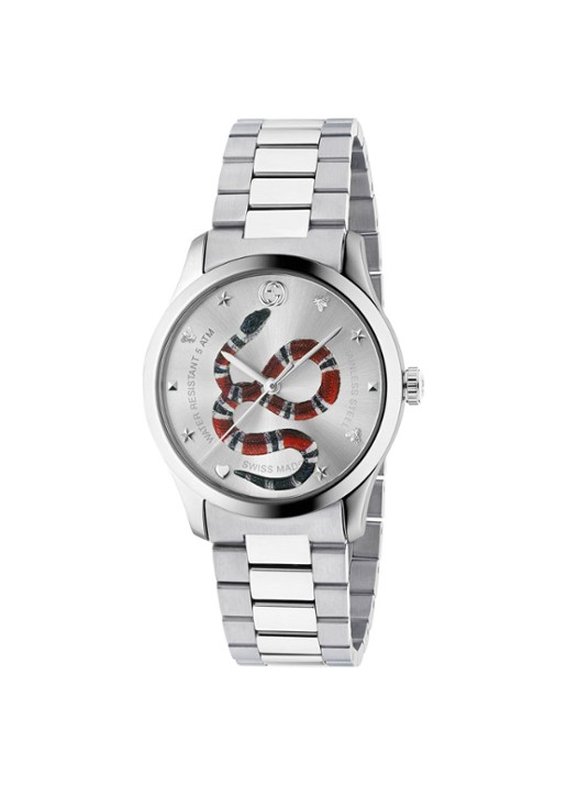 Gucci G-Timeless Horloge YA1264076 - voorkant undefined