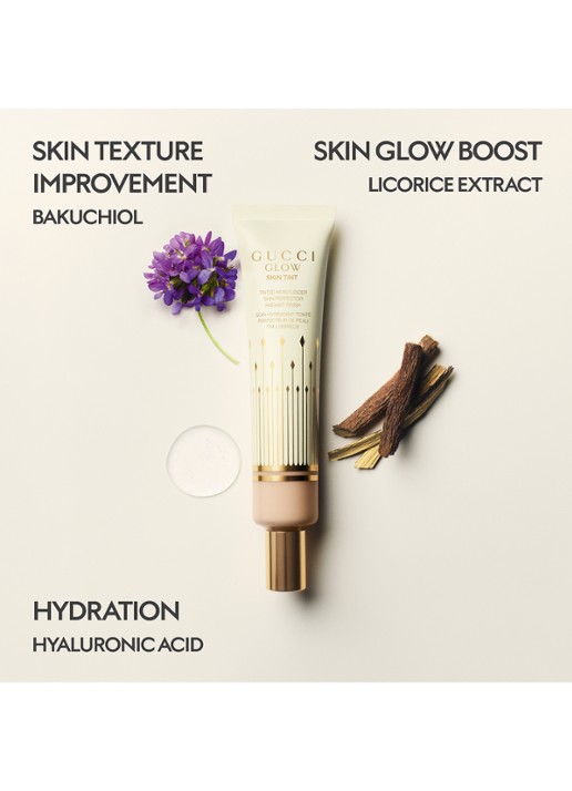 Gucci Glow Skint Tint Moisturizer - getinte dagcrème  - detail 4 59