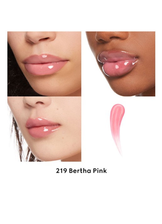 Gucci Gucci Gloss à Lèvres - plumping lipgloss - detail 2 219 bertha pink