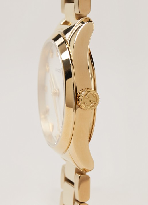 Gucci Horloge G-TIMELESS YA126576 - detail 3 goud