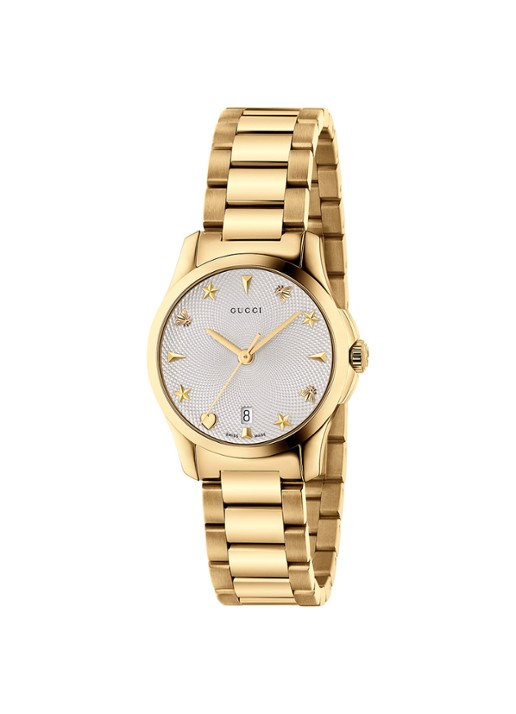 Gucci Horloge G-TIMELESS YA126576 - voorkant 4 goud
