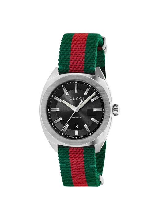 Gucci Horloge GG2571 YA142305 - voorkant groen