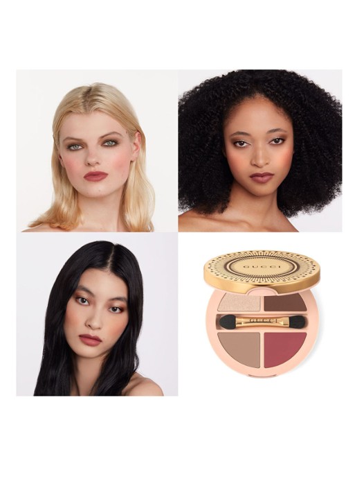 Gucci Palette de Beauté Quatuor - oogschaduw palette - detail 4 01 - summerina brown