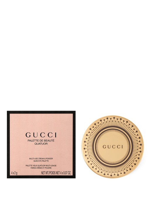 Gucci Palette de Beauté Quatuor - oogschaduw palette - voorkant 6 01 - summerina brown