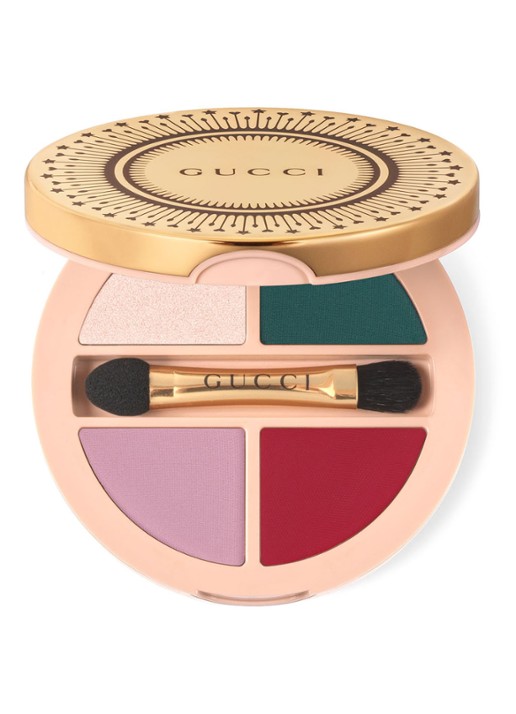 Gucci Palette de Beauté Quatuor - oogschaduw palette - voorkant 6 03 - wild bouquet