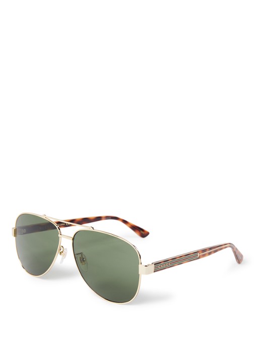Gucci Piloten zonnebril GG0528S