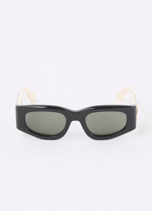 Gucci Retro zonnebril GC002288 - detail 2 zwart