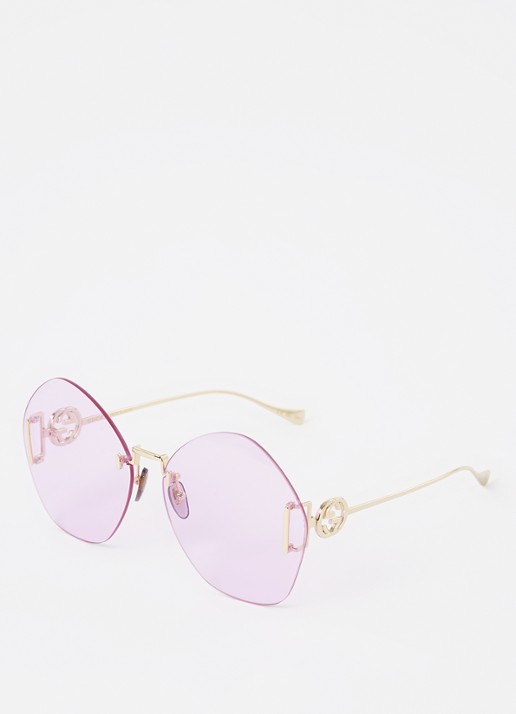Gucci Retro zonnebril GG1203S