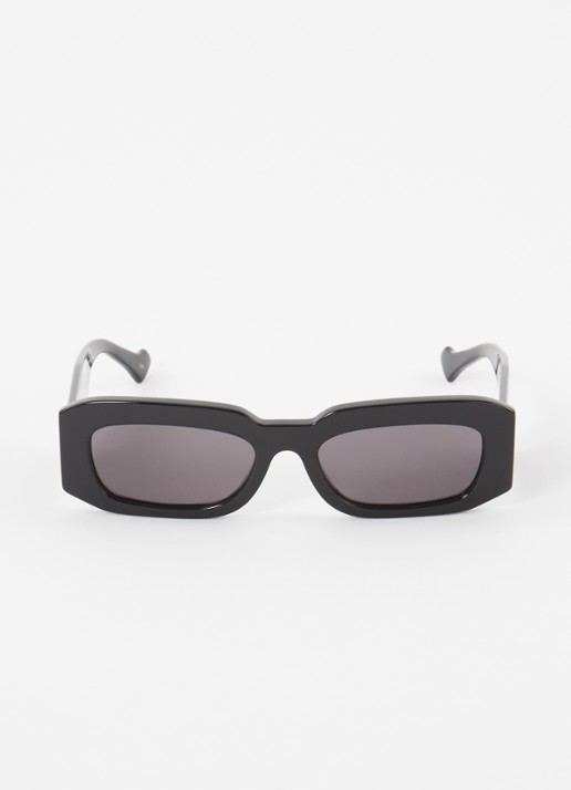 Gucci Retro zonnebril GG1426S - detail 3 zwart