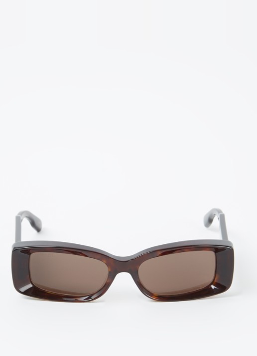 Gucci Retro zonnebril GG1528S - detail 3 donkerbruin