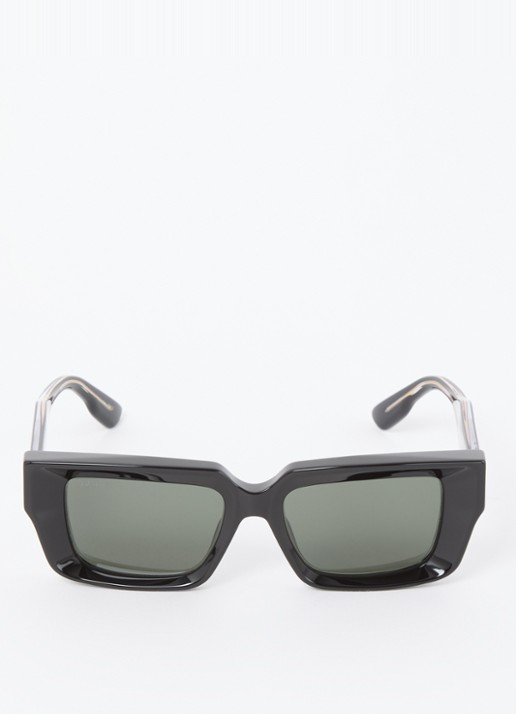 Gucci Retro zonnebril GG1529S - detail 2 zwart