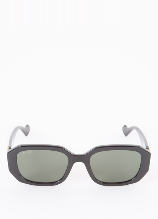 Gucci Retro zonnebril GG1535S - detail 3 zwart
