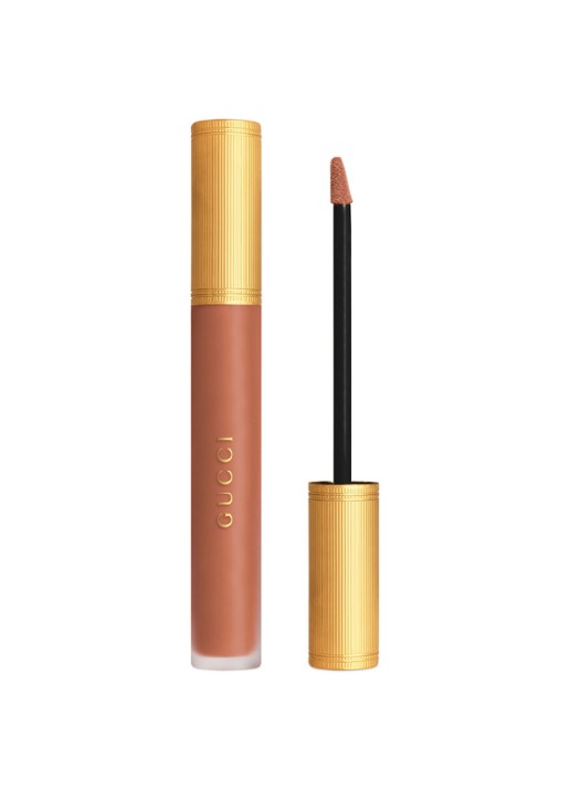 Gucci Rouge à Lèvres Liquide Mat Soft Matte Liquid Lipstick - voorkant 315 may peach