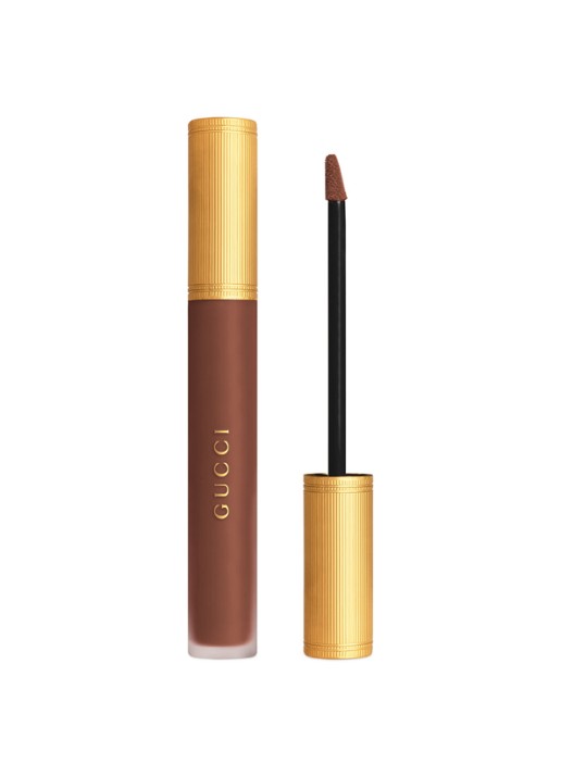 Gucci Rouge à Lèvres Liquide Mat Soft Matte Liquid Lipstick - voorkant 6 124 emily brown