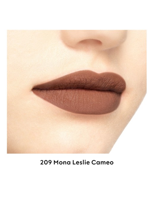 Gucci Rouge à Lèvres Matte Finish - matte Lipstick  - detail 5 209 mona leslie cameo