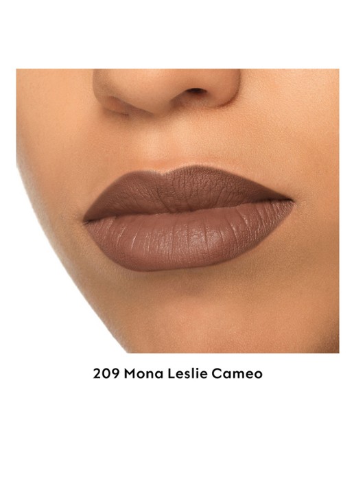 Gucci Rouge à Lèvres Matte Finish - matte Lipstick  - detail 6 209 mona leslie cameo