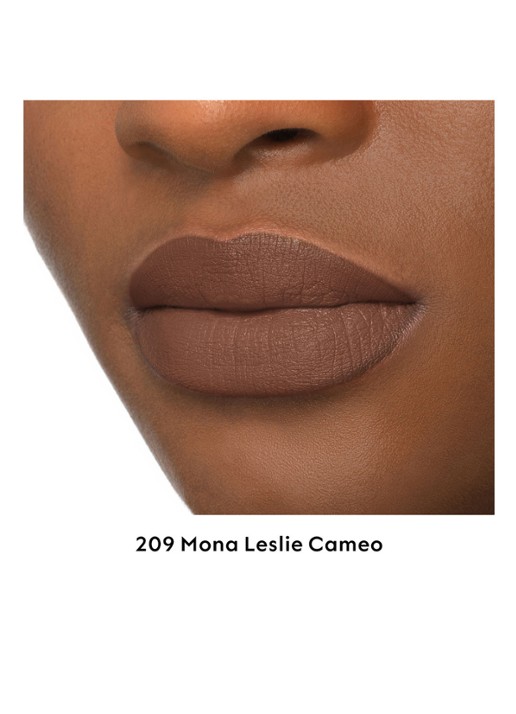 Gucci Rouge à Lèvres Matte Finish - matte Lipstick  - detail 7 209 mona leslie cameo