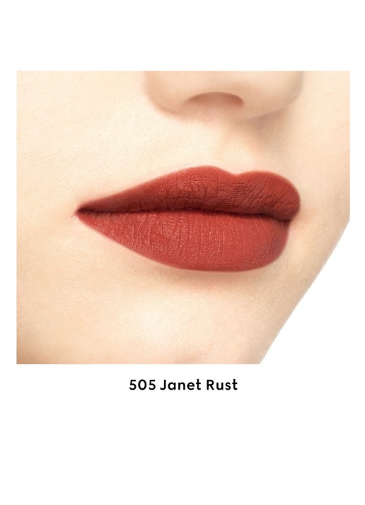 Gucci Rouge à Lèvres Matte Finish - matte Lipstick  - detail 5 505 janet rust