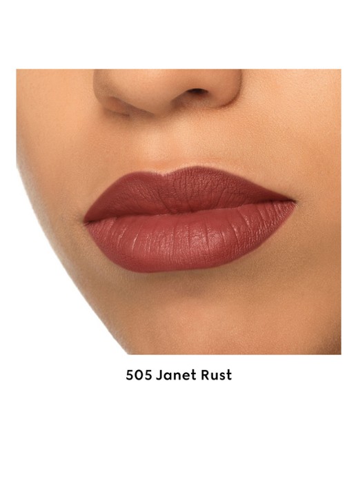 Gucci Rouge à Lèvres Matte Finish - matte Lipstick  - detail 6 505 janet rust