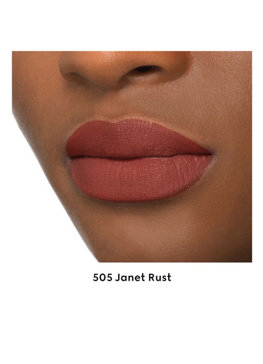Gucci Rouge à Lèvres Matte Finish - matte Lipstick  - detail 7 505 janet rust