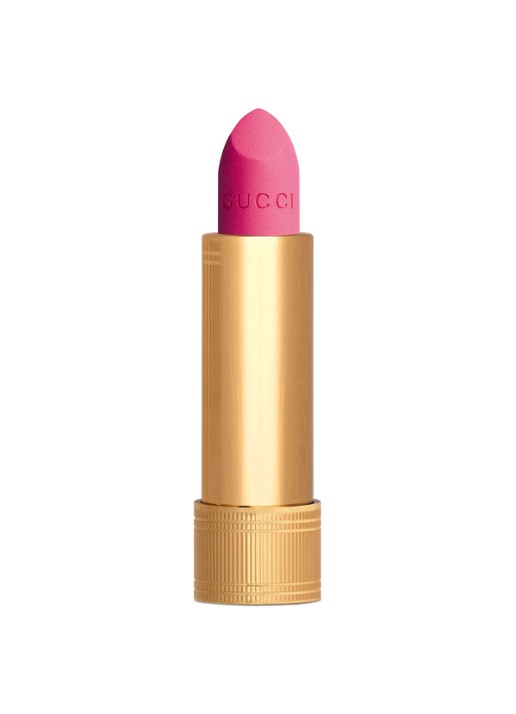 Gucci Rouge à Lèvres Matte Finish - matte Lipstick  - detail 5 407 patricia pink