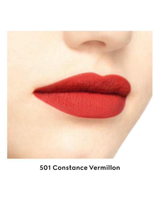Gucci Rouge à Lèvres Matte Finish - matte Lipstick  - detail 5 501 constance vermill
