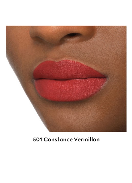 Gucci Rouge à Lèvres Matte Finish - matte Lipstick  - detail 7 501 constance vermill
